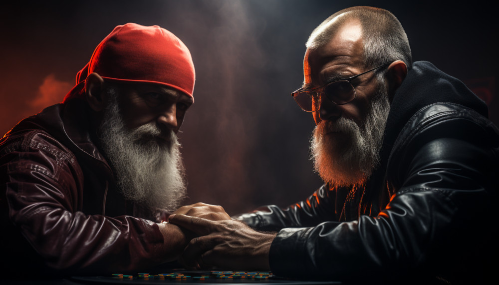 Master Poker Face: Insights from Pro Players